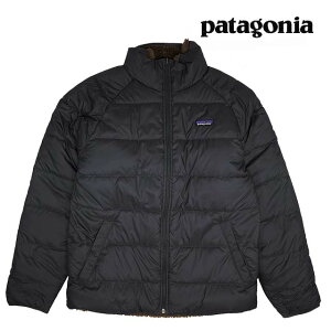PATAGONIA p^SjA o[Vu TCg _E WPbg REVERSIBLE SILENT DOWN JACKET INBK INK BLACK 20670