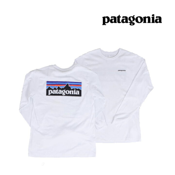 楽天市場】PATAGONIA パタゴニア ロングスリーブ P-6 ロゴ レスポン 