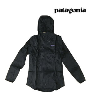 PATAGONIA p^SjA EBY t[fBj fB[X WPbg WOMEN'S HOUDINI JACKET BLK BLACK 24147
