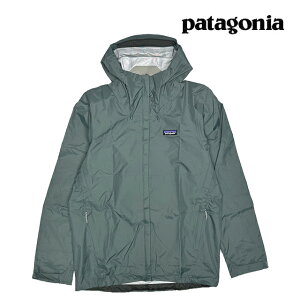 PATAGONIA p^SjA ggVF 3L C WPbg TORRENTSHELL 3L RAIN JACKET NUVG NOUVEAU GREEN 85241
