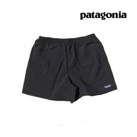 PATAGONIA パタゴニア バギーズ ショーツ 5インチ ショートパンツ BAGGIES SHORTS 5" BLK BLACK 57022