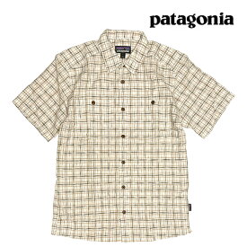 PATAGONIA パタゴニア バック ステップ シャツ BACK STEP SHIRT RLBI RENEWAL: BIRCH WHITE 53139