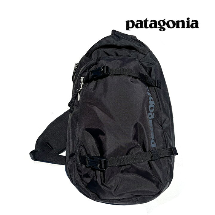楽天市場】PATAGONIA パタゴニア アトム スリング ボディバッグ 8L 
