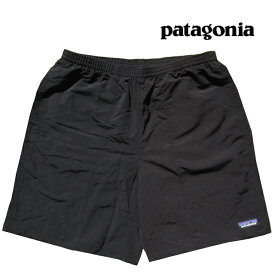 PATAGONIA パタゴニア ショートパンツ バギーズ ロング 7インチ BAGGIES LONGS - 7" BLK BLACK 58035