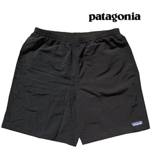 PATAGONIA �p�^�S�j�A �V���[�g�p���c �o�M�[�Y �����O 7�C���` BAGGIES LONGS - 7 BLK BLACK 58035