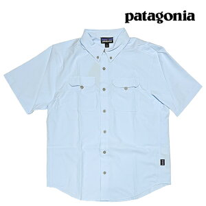 PATAGONIA �p�^�S�j�A �Z���t�K�C�f�b�h �n�C�N �V���c SELF-GUIDED HIKE SHIRT CHLE CHILED BLUE 41905