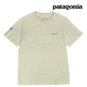 PATAGONIA �p�^�S�j�A �t�B�b�c���C �A�C�R�� ���X�|���V�r���e�B�[ FITZ ROY ICON RESPONSIBILI-TEE BCW BIRCH WHITE 37665