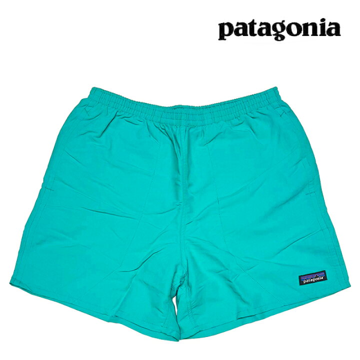 美品 2017年製 メンズS patagonia バギーズショーツ 5インチ RAD Radar 