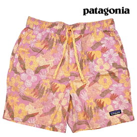 PATAGONIA パタゴニア ショートパンツ バギーズ ナチュラル 6 1/2インチ BAGGIES NATURAL - 6 1/2 IN CSMA CHANNELING SPRING: MILKWEED MAUVE 58056