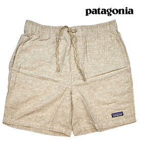 PATAGONIA パタゴニア ショートパンツ バギーズ ナチュラル 6 1/2インチ BAGGIES NATURAL - 6 1/2 IN CYMK CHAMBRAY: MOJAVE KHAKI 58056