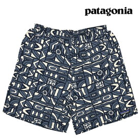 PATAGONIA パタゴニア ショートパンツ バギーズ ロング 7インチ BAGGIES LONGS - 7" NVNY NEW VISIONS: NEW NAVY 58035