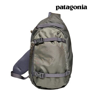 PATAGONIA p^SjA Ag XO {fBobO 8L ATOM SLING 8L SMDB SMOLDER BLUE 48262
