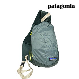 PATAGONIA パタゴニア ウルトラライト ブラック ホール スリング ULTRALIGHT BLACK HOLE SLING 8L NUVG NOUVEAU GREEN 49020