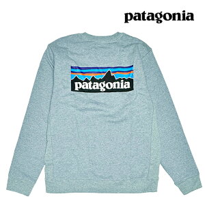 {i PATAGONIA p^SjA P-6 S AbvCU N[ XEFbgVc P-6 LOGO UPRISAL CREW SWEATSHIRT TMBL THERMAL BLUE 39657