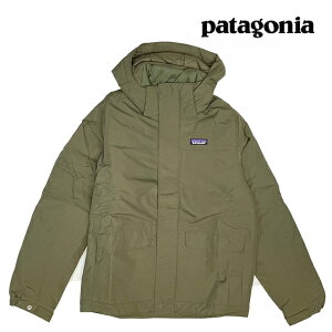 PATAGONIA p^SjA CX}X WPbg ISTHMUS JACKET BSNG BASIN GREEN 26990