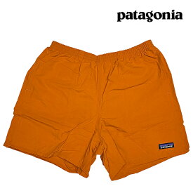 PATAGONIA パタゴニア バギーズ ショーツ 5インチ ショートパンツ BAGGIES SHORTS 5" RTLR REDTAIL RUST 57022