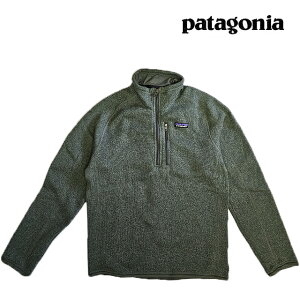 PATAGONIA p^SjA x^[ Z[^[ 1/4 Wbv BETTER SWEATER 1/4 ZIP INDG INDUSTRIAL GREEN 25523
