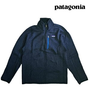 PATAGONIA p^SjA x^[ Z[^[ 1/4 Wbv BETTER SWEATER 1/4 ZIP PIBL PITCH BLUE 25523