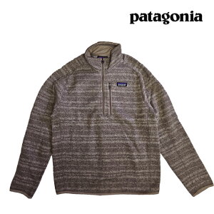 PATAGONIA p^SjA x^[ Z[^[ 1/4 Wbv BETTER SWEATER 1/4 ZIP VLSG VINYL STRIPE: SEABIRD GREY 25523