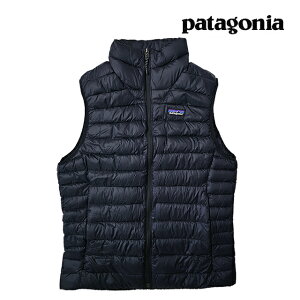 PATAGONIA p^SjA _E Z[^[ xXg DOWN SWEATER VEST BLK BLACK 84623