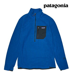 PATAGONIA p^SjA R1 GA WbvlbN R1 AIR ZIP NECK ENLB ENDLESS BLUE 40245