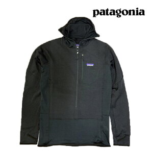 PATAGONIA p^SjA R1 vI[o[ t[fB R1 PULLOVER HOODY BLK BLACK 40069