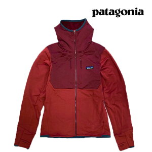 PATAGONIA p^SjA R1 T[} tWbv t[fB R1 THERMAL FULL-ZIP HOODY TGRD TOURING RED 40600