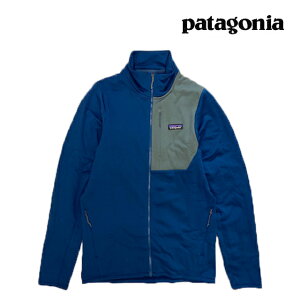 PATAGONIA p^SjA R1 T[} WPbg R1 THERMAL JACKET LMBE LAGOM BLUE 40580
