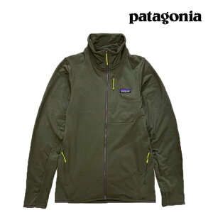 PATAGONIA p^SjA R1 T[} WPbg R1 THERMAL JACKET PNGR PINE NEEDLE GREEN 40580