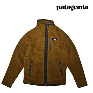 PATAGONIA p^SjA g pC WPbg RETRO PILE JACKET SHBN SHELTER BROWN 22801