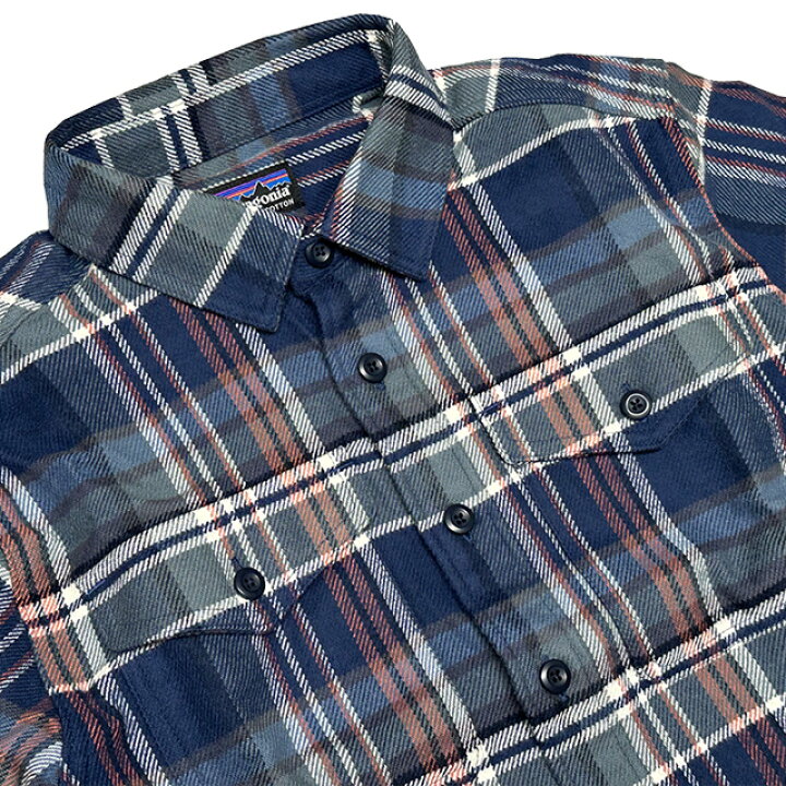 楽天市場】PATAGONIA パタゴニア フィヨルド フランネル シャツ FJORD 