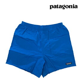 PATAGONIA パタゴニア バギーズ ショーツ 5インチ ショートパンツ BAGGIES SHORTS 5" ENLB ENDLESS BLUE 57022
