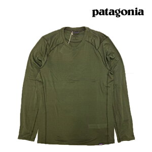 PATAGONIA p^SjA Lv[ T[}EFCg N[ CAPILENE THERMAL WEIGHT CREWNECK PNGR PINE NEEDLE GREEN 43647