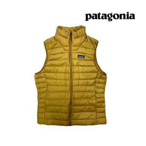 PATAGONIA p^SjA _E Z[^[ xXg DOWN SWEATER VEST RPBN RAPTOR BROWN 84623