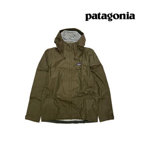 PATAGONIA p^SjA ggVF 3L C WPbg TORRENTSHELL 3L RAIN JACKET DWA DARK WALNUT 85241