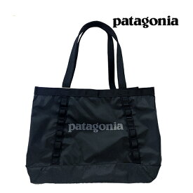 PATAGONIA パタゴニア ブラックホール トート 25L バッグ BLACK HOLE TOTE 25L BLK BLACK 49032