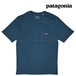 PATAGONIA �p�^�S�j�A �f�C���[ �|�P�b�g �e�B�[ DAILY POCKET TEE TIDB TIDEPOOL BLUE 53255