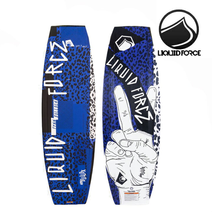 楽天市場】2022 LIQUID FORCE リキッドフォース ウェイクボード  