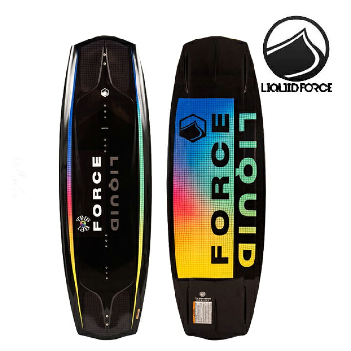 楽天市場】2023 LIQUID FORCE リキッドフォース ウェイクボード  