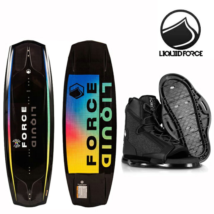 楽天市場】2023 LIQUID FORCE リキッドフォース ウェイクボード  