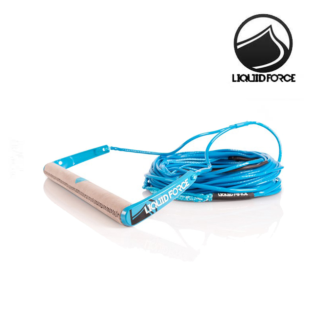 2022 LIQUID FORCE ウエイクボード 70 ロープ リキッドフォース HANDLE GREY W PLUSH COMBO VISION  BLUE 通販
