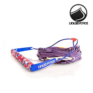 LIQUID FORCE リキッドフォース ロープ TEAM HANDLE W/ H-BRAID 70 COMBO AMERICA ウエイクボード