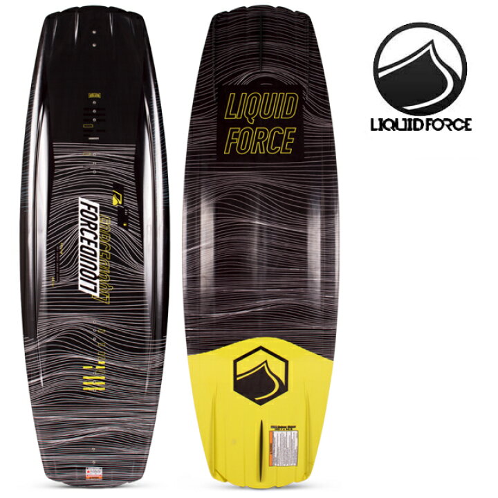 楽天市場】2021 LIQUID FORCE リキッドフォース ウェイクボード 
