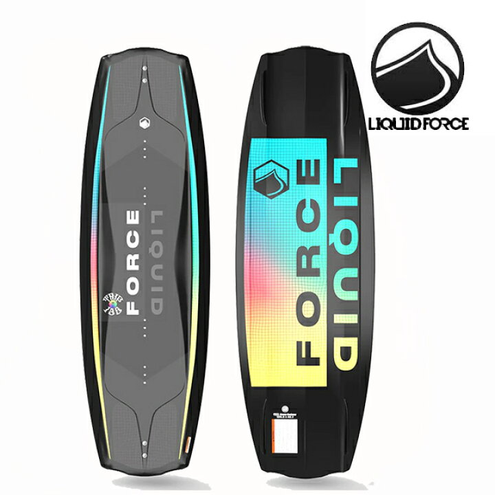 楽天市場】2024 LIQUID FORCE リキッドフォース トリップ 135 ウェイク 