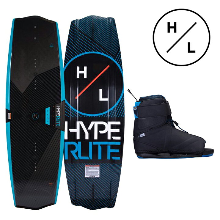 楽天市場】2023 HYPERLITE ハイパーライト ウェイクボード 