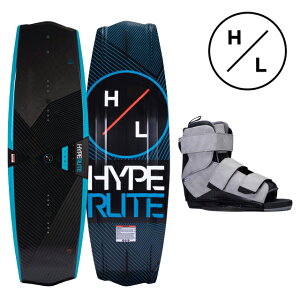 2023 HYPERLITE nCp[Cg EFCN{[h oCfBO Zbg WAKEBOARD STATE 2.0 140 + FORMULA BINDING 7-10.5 (25-28.5cm)