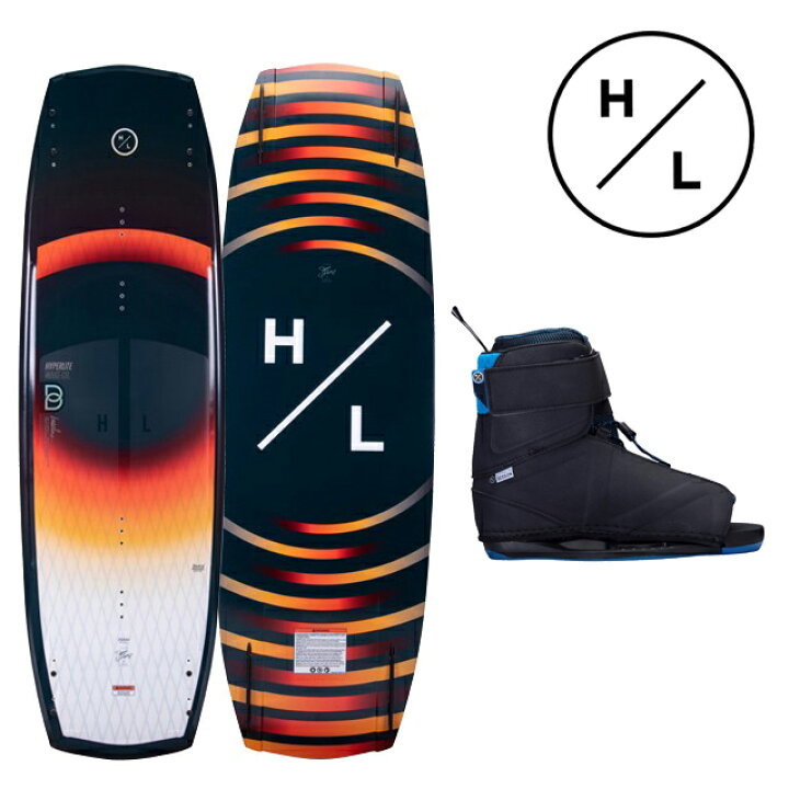 楽天市場】2023 HYPERLITE ハイパーライト ウェイクボード 