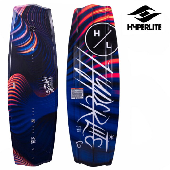 楽天市場】2022 HYPERLITE ハイパーライト ウェイクボード WAKEBOARD  