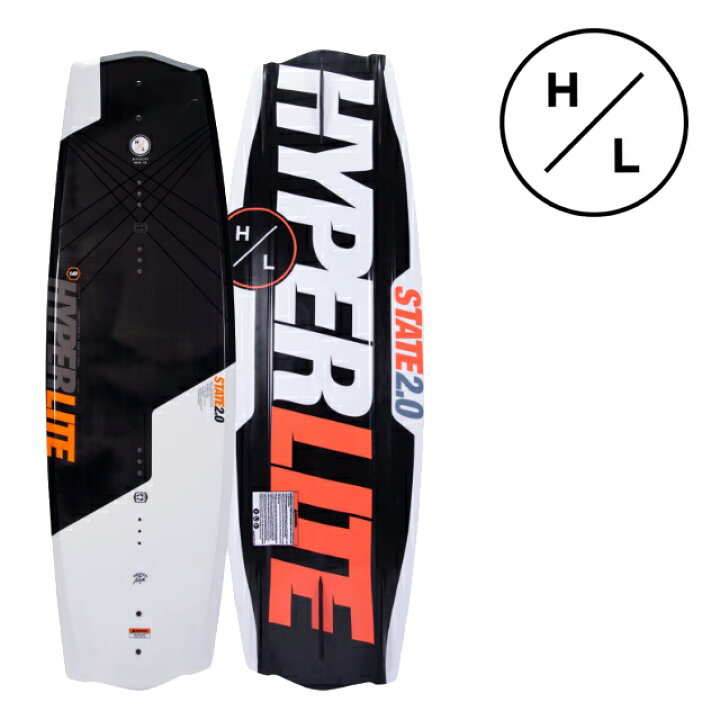 楽天市場】2024 HYPERLITE ハイパーライト ウェイクボード WAKEBOARD 
