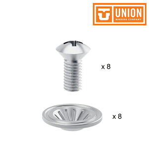 UNION jI n[hEFA MOUNTING HARDWARE SILVER Xm[{[h rfBO p[c SNOWBOARD BINDING